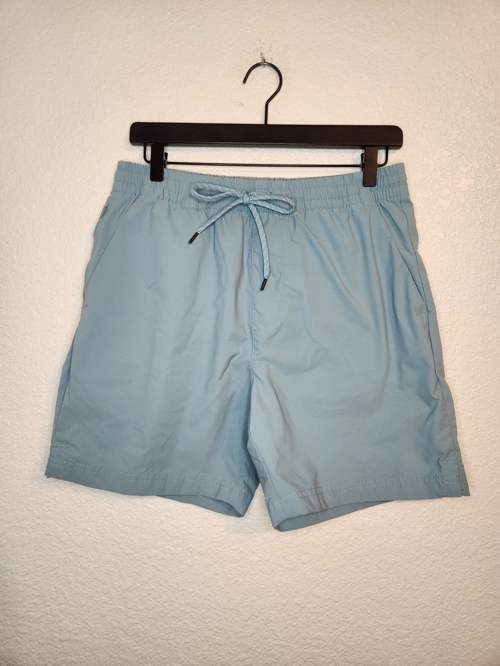J.crew Flex shorts light blue men's shorts size M style bf769